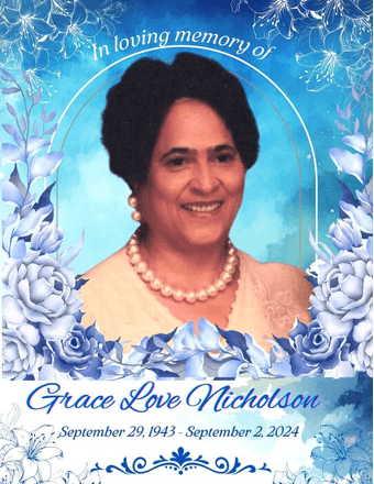 Grace L. Nicholson Obituary